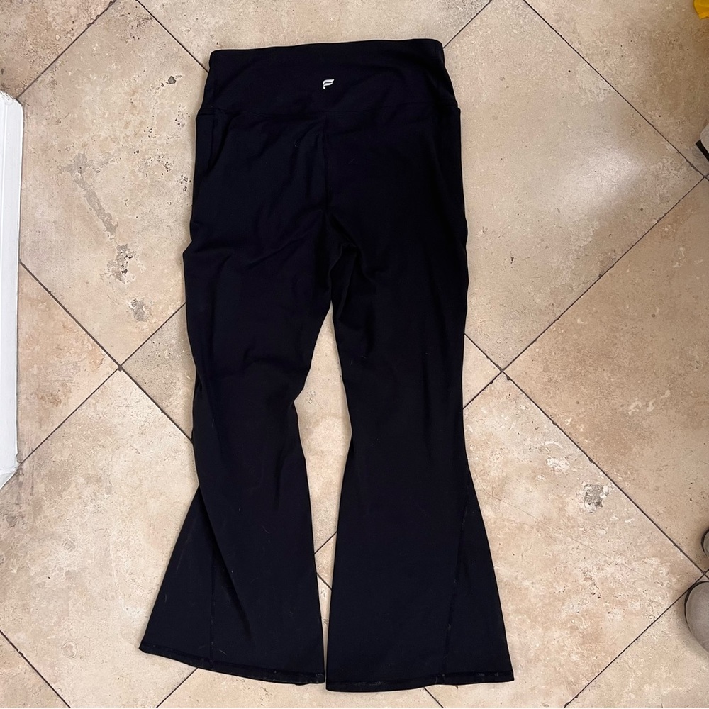 Black Flared Leggings